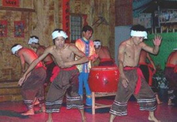 石门土家族跳丧舞